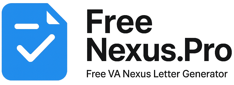 VA Nexus Letter Generator